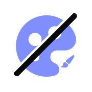 No es un asistente creativo